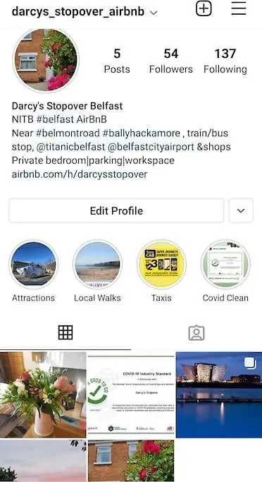 Semesterbostad Darcy'S Stopover Nitb Approved Belfast
