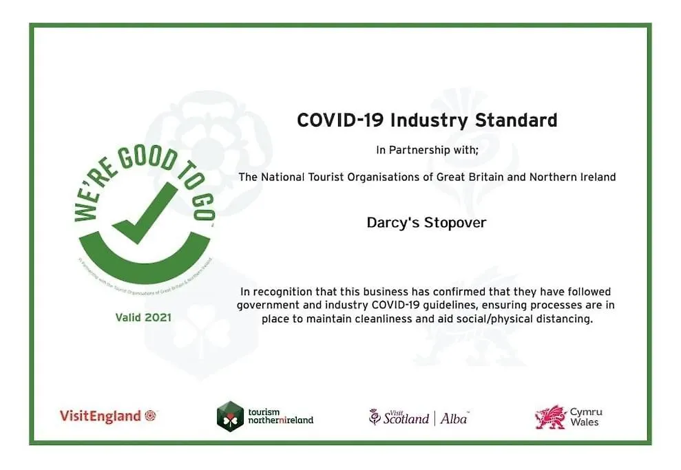 Darcy'S Stopover Nitb Approved Belfast 0*,  Storbritannien